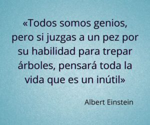Albert Einstein Genios