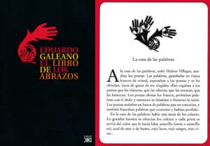 Eduardo Galeano es escritor